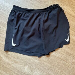 Nike Aeroswift Shorts - Size M - Black